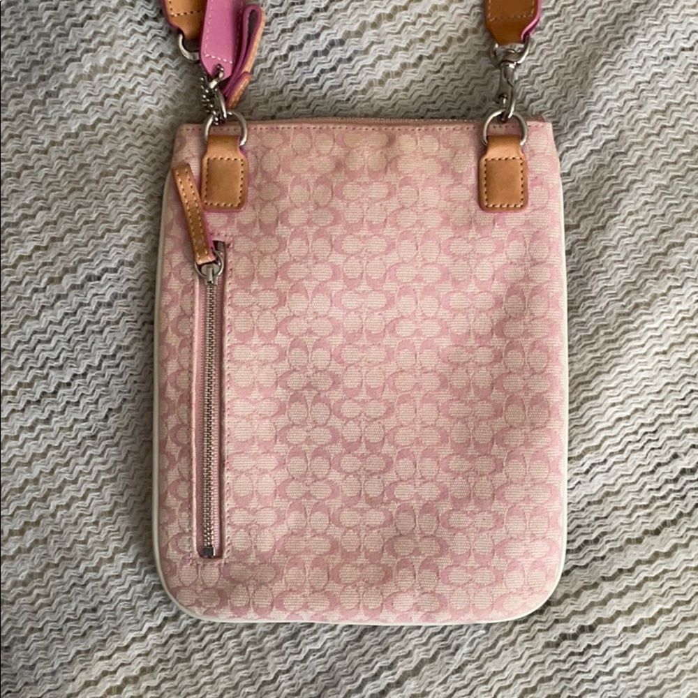 Pink Coach Crossbody - Picture 3 of 5